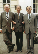 张光斗院士、汉诺佛大学校长佩斯特院士取西安